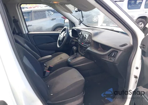 2016 Ram Promaster City Tradesman from USA, damaged, VIN ZFBERFAT0G6B86823